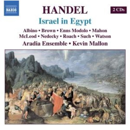 Naxos Handel: Israel In Egypt