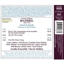 Naxos Handel: Israel In Egypt