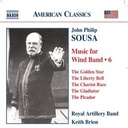 Naxos Sousa: Music For Wind Band V. 6