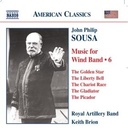 Naxos Sousa: Music For Wind Band V. 6 Naxos Sousa: Music For Wind Band V. 6