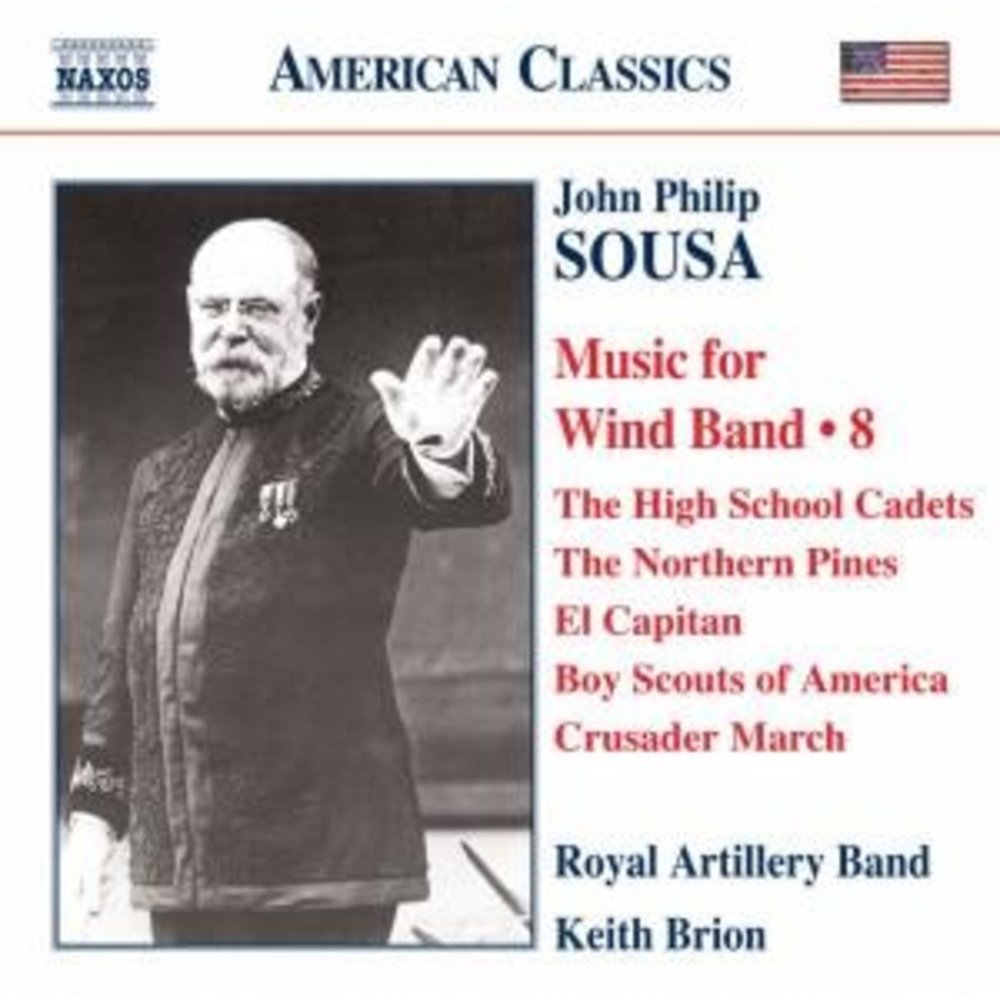 Naxos Sousa: Music For Wind Bands 8
