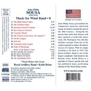 Naxos Sousa: Music For Wind Bands 8 Naxos Sousa: Music For Wind Bands 8