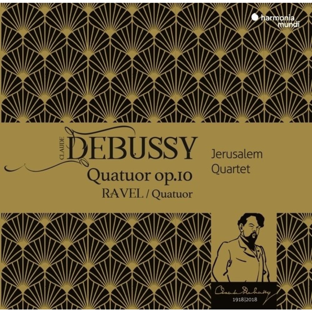 Harmonia Mundi Debussy-Ravel Quatuors
