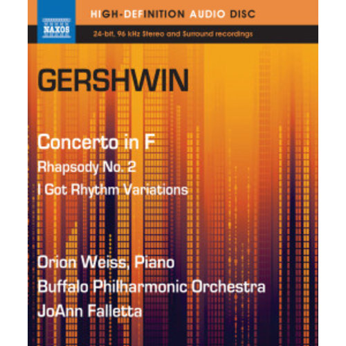 Naxos Gershwin: Concerto In F