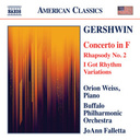 Naxos Gershwin: Concerto In F