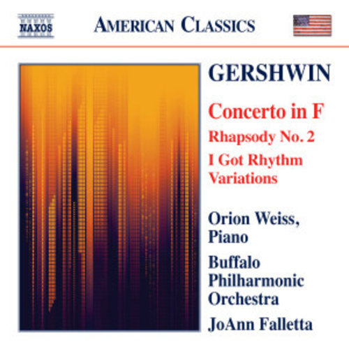 Naxos Gershwin: Concerto In F