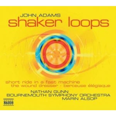 Adams:shaker Loops.the Wound-D