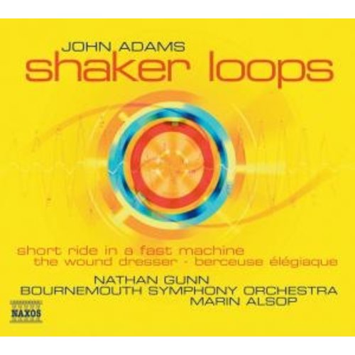 Naxos Adams:shaker Loops.the Wound-D