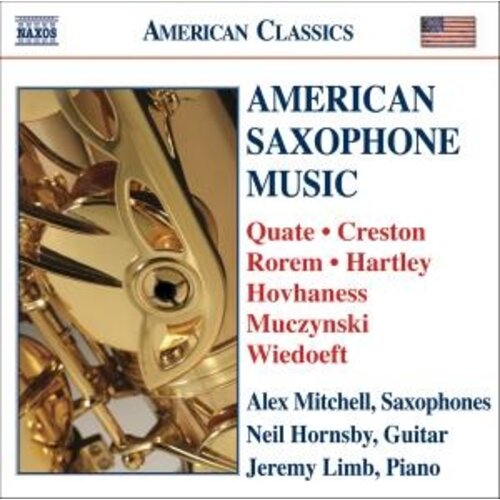 Naxos American Saxophone Music