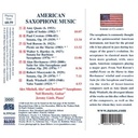 Naxos American Saxophone Music