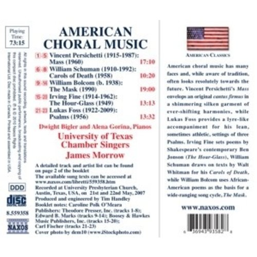 Naxos American Choral Music