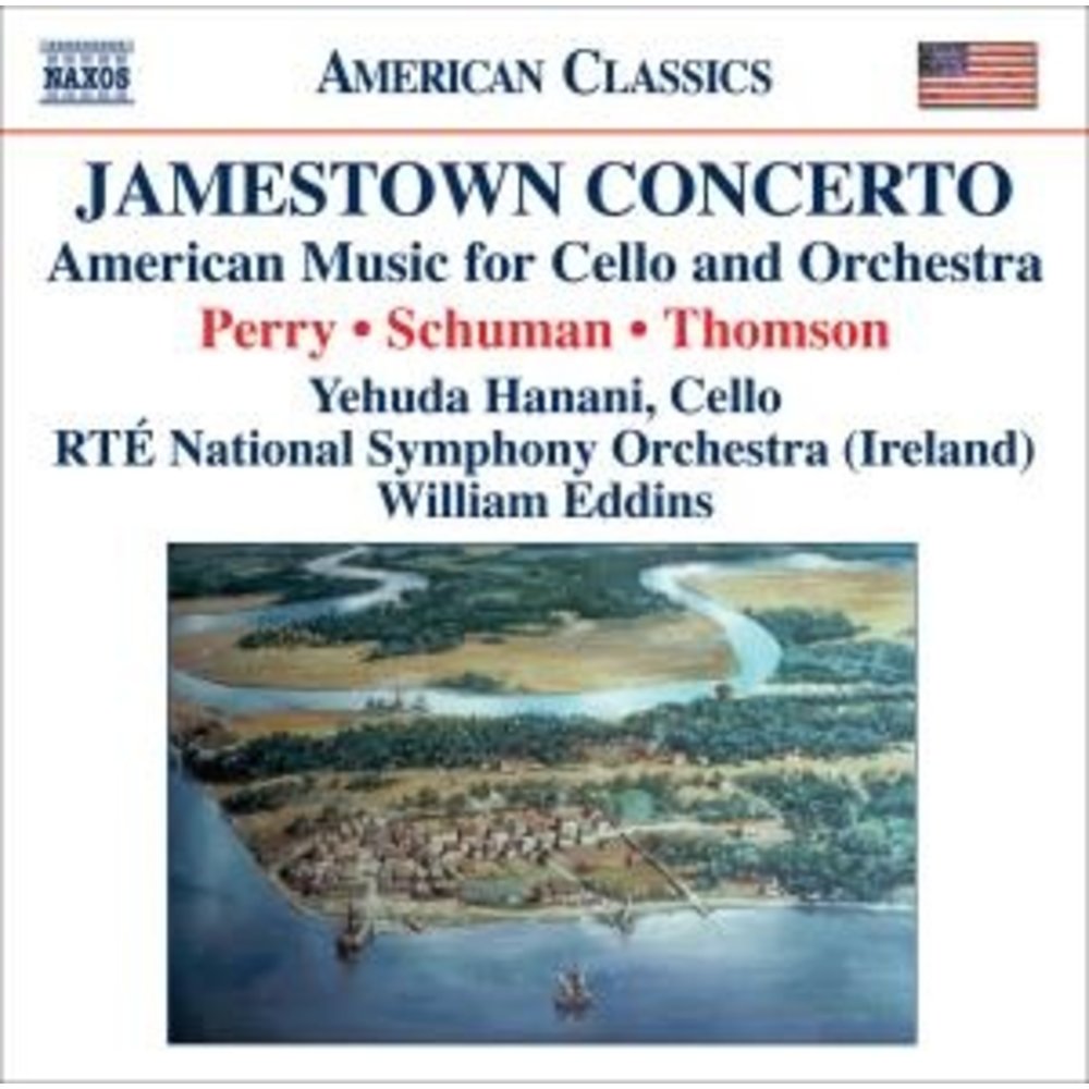 Naxos Jamestown Concerto