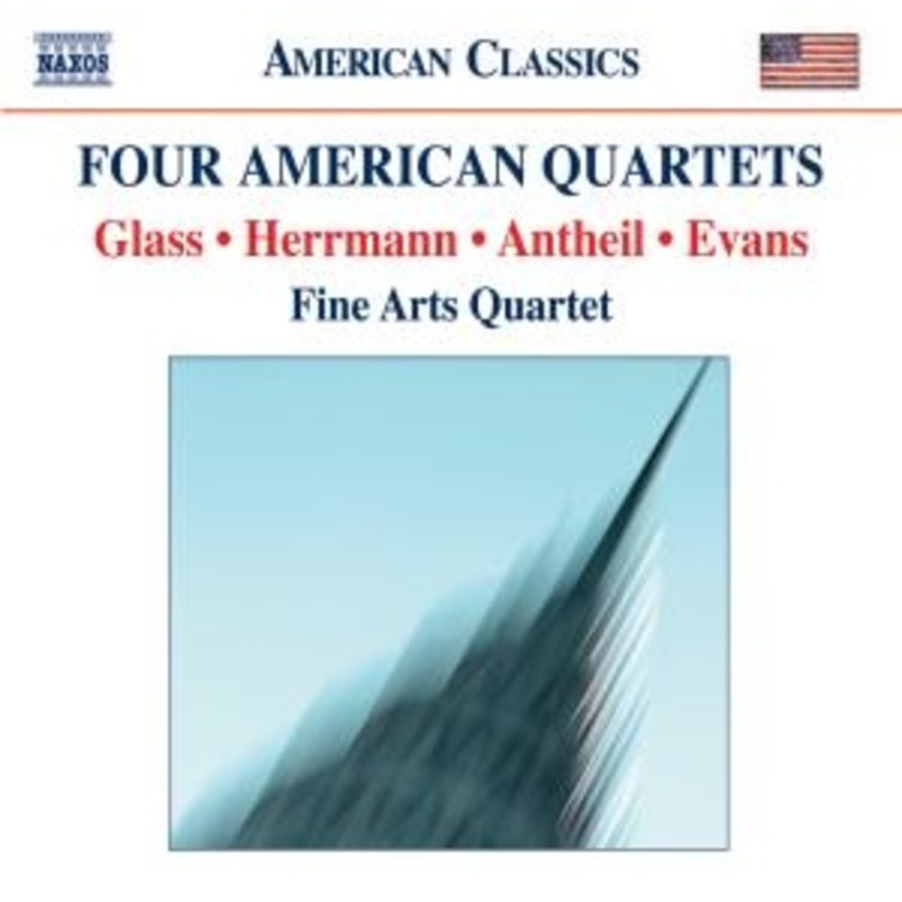 Naxos Four American Quartets