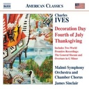 Naxos Ives: Holidays Symphony Ii-Iv