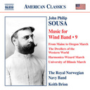 Naxos Sousa: Music For Wind Band 9
