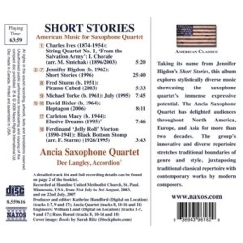 Naxos Short Stories