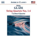 Naxos Glass: String Quartets 1-4