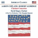 Naxos Copland: Clarinet Concertos