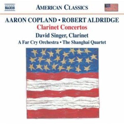 Naxos Copland: Clarinet Concertos