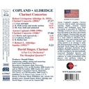 Naxos Copland: Clarinet Concertos