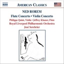 Naxos Rorem: Violin Concerto / Flute Naxos Rorem: Violin Concerto / Flute