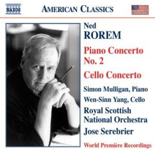 Naxos Rorem: Piano Concerto No. 2