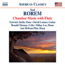 Naxos Rorem: Chamber Music + Flute