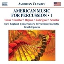 Naxos Amer. Music For Percussion 1
