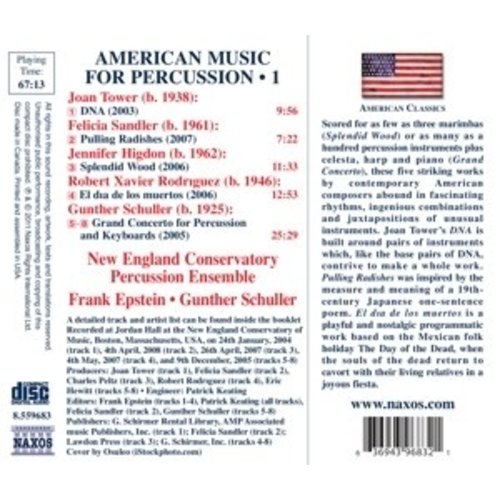 Naxos Amer. Music For Percussion 1