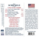 Naxos Schickele: A Year In The Catskills