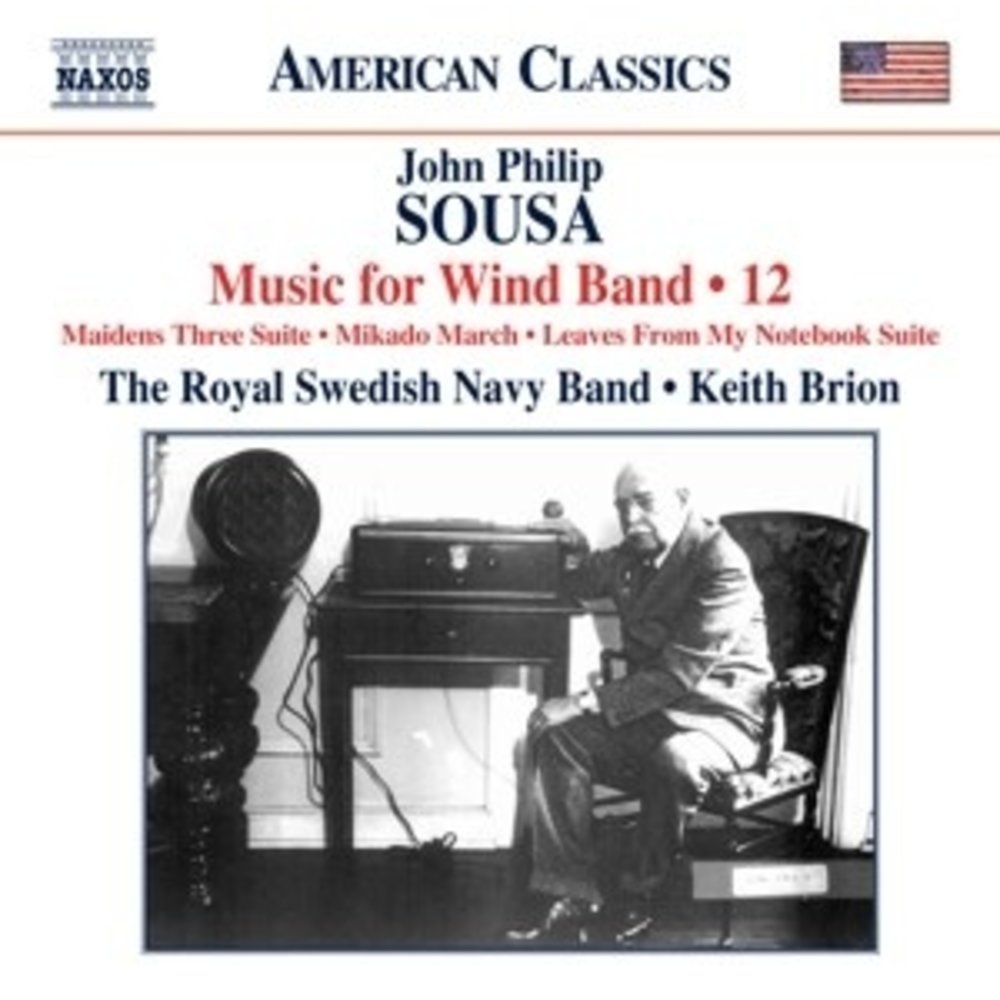 Naxos Sousa: Music For Wind Band 12