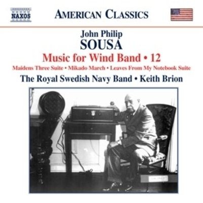 Sousa: Music For Wind Band 12