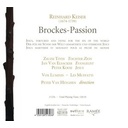 Ramée Keiser: Brockes-Passion (2CD)