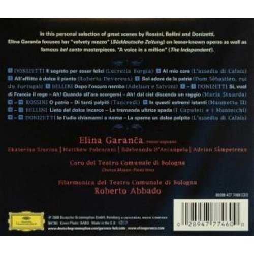 Deutsche Grammophon Bel Canto