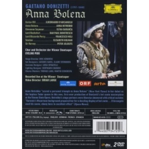 Deutsche Grammophon Donizetti: Anna Bolena