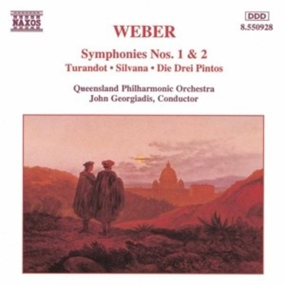Naxos Weber: Symphonies 1 & 2 Etc.