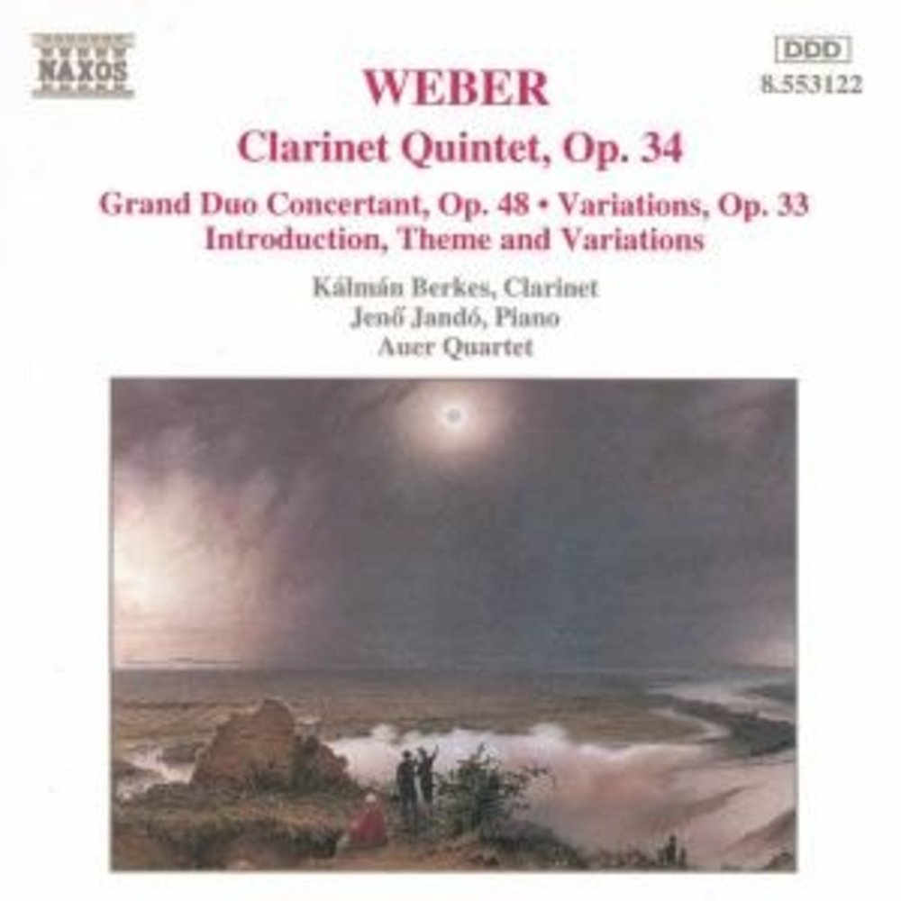 Naxos Weber: Clarinet Works