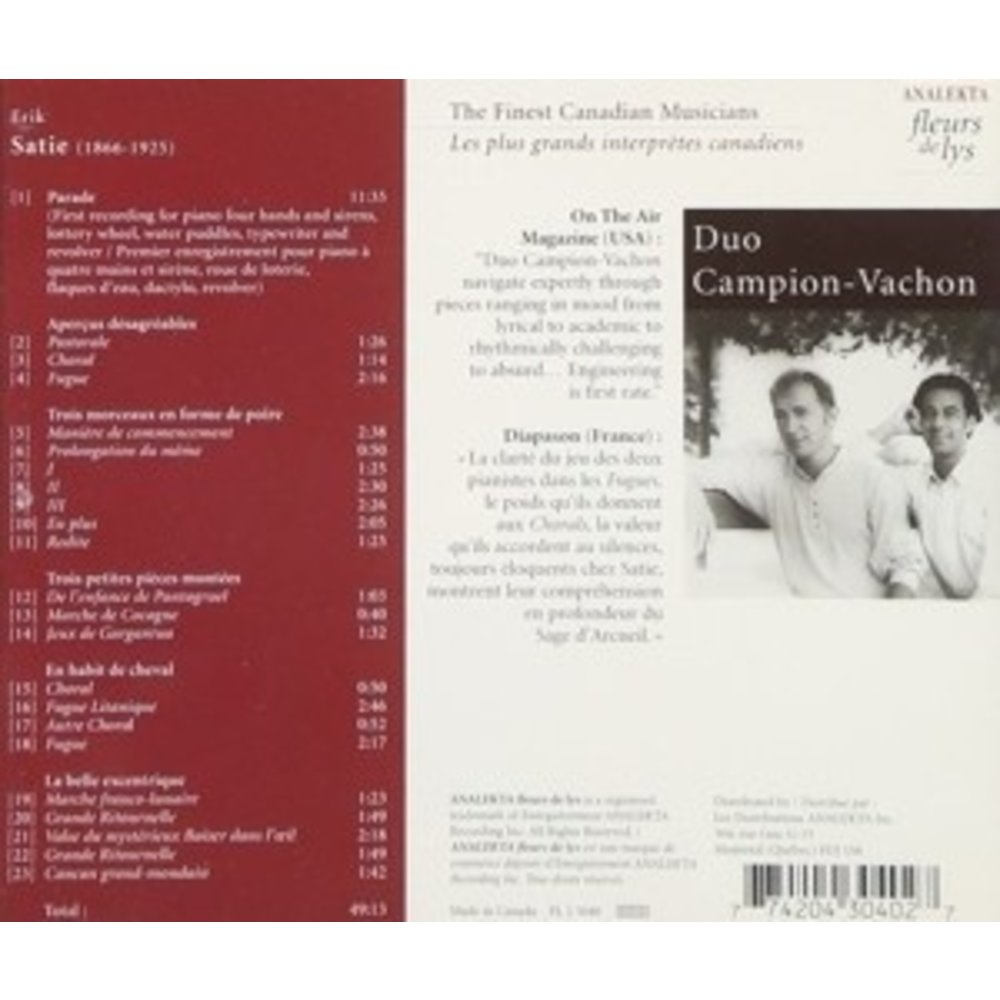 Satie: Complete Works For Pian