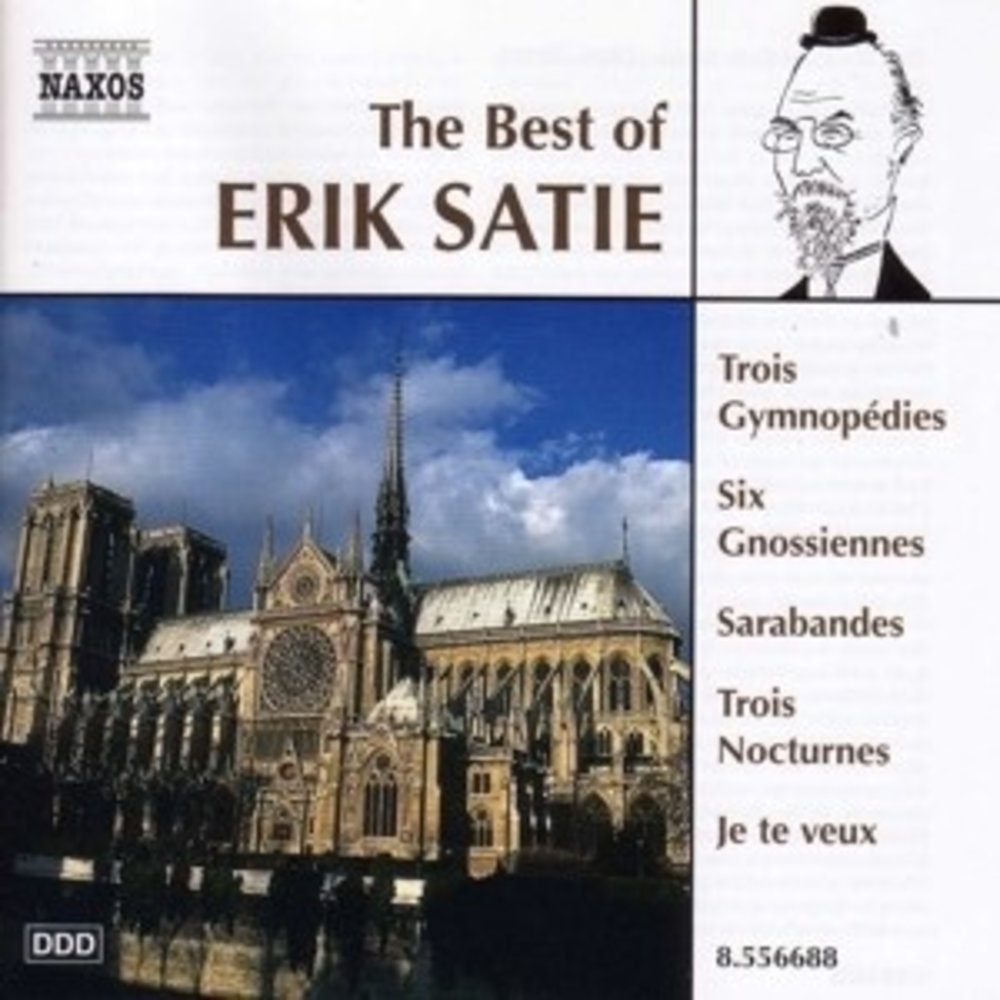 Naxos The Best Of Satie