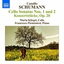 Naxos Camillo Schumann: Cello Sonatas