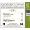 Naxos Camillo Schumann: Cello Sonatas Naxos Camillo Schumann: Cello Sonatas