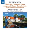 Naxos Schumann: Music For Cello