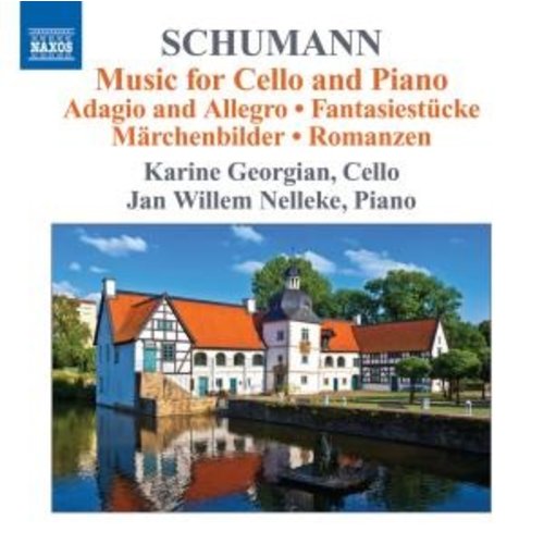 Naxos Schumann: Music For Cello