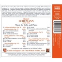 Naxos Schumann: Music For Cello