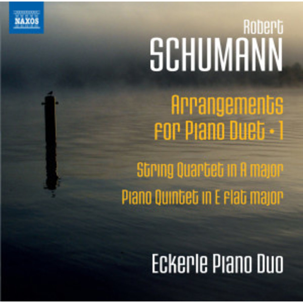 Naxos SCHUMANN: ARRANGEMENTS FOR PIANO DUET, VOL.1