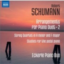 Naxos SCHUMANN: ARRANGEMENTS FOR PIANO DUET, VOL.2