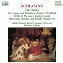 Naxos Schumann: Overtures