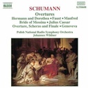 Naxos Schumann: Overtures Naxos Schumann: Overtures