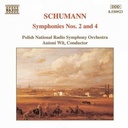 Naxos Schumann: Symphonies 2 & 4