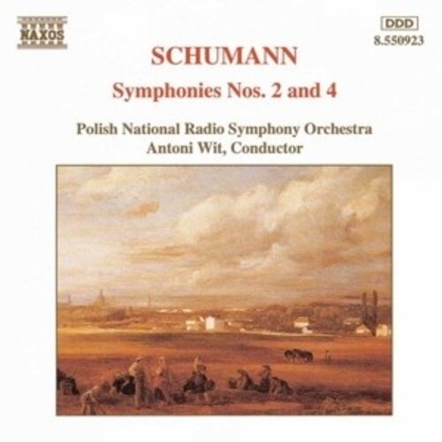 Naxos Schumann: Symphonies 2 & 4